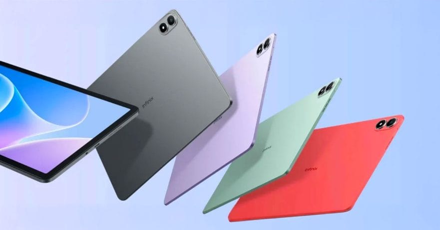 Infinix XPAD 20 price and specs via Revu Philippines