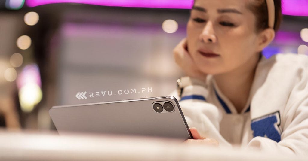 Infinix XPAD 20 review and price and specs via Revu Philippines