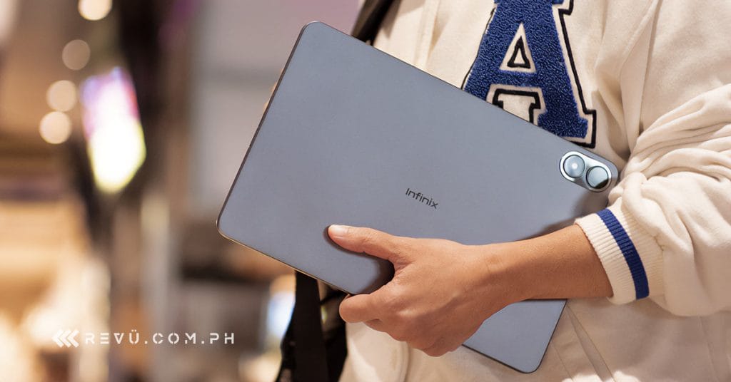 Infinix XPAD 20 review and price and specs via Revu Philippines
