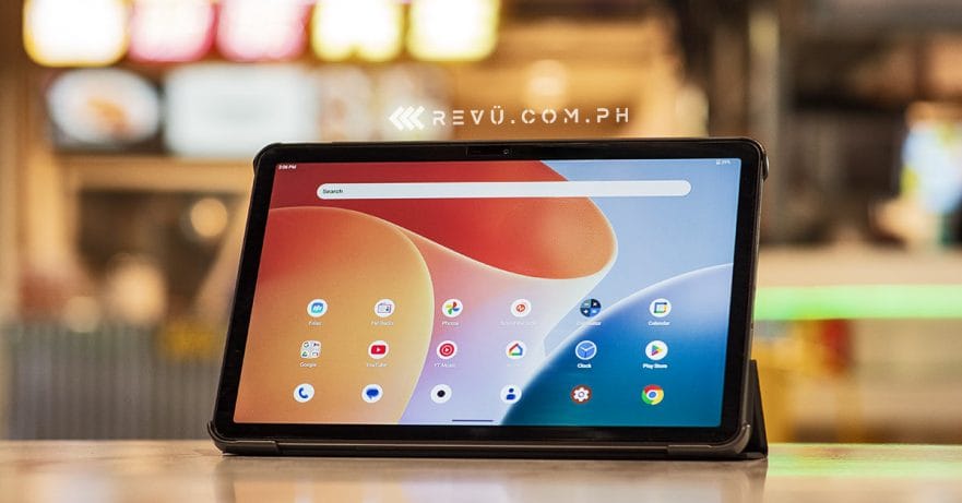 Infinix XPAD 20 review and price and specs via Revu Philippines