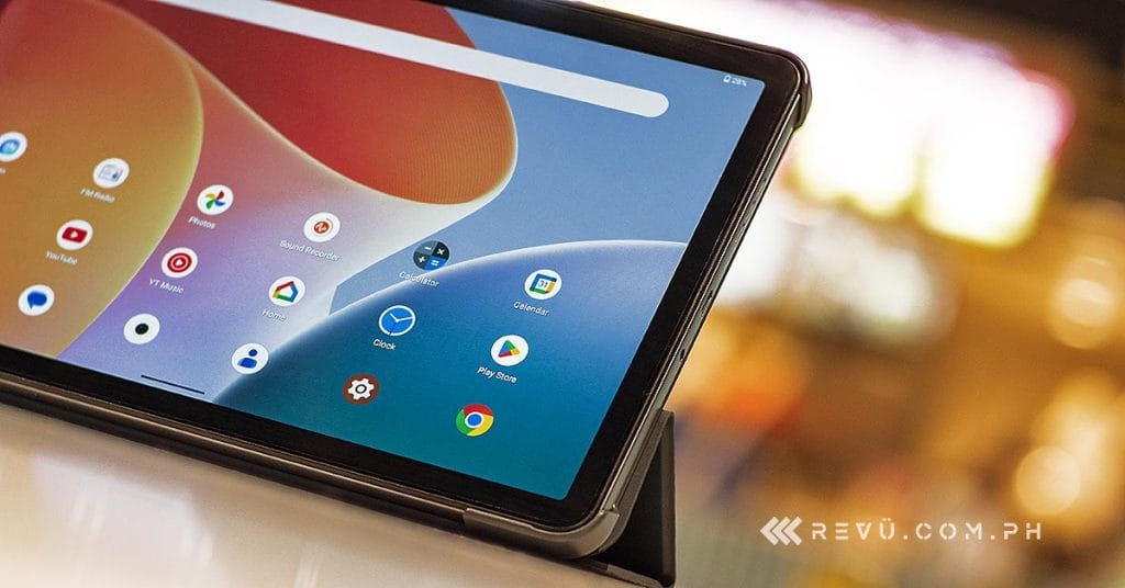 Infinix XPAD 20 review and price and specs via Revu Philippines