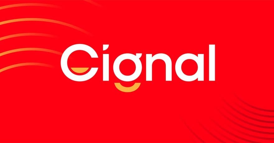 New Cignal logo 2025 via Revu Philippines