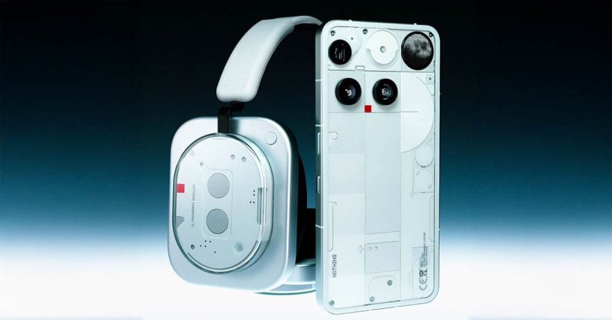 Nothing Phone 3 and Nothing Headphone 1 price and specs via Revu Philippines