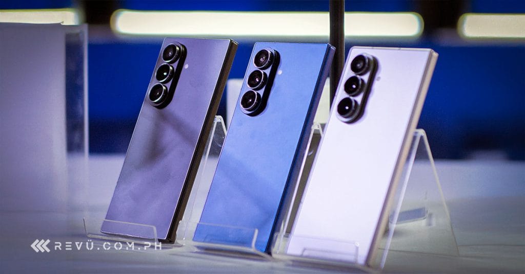 Samsung Galaxy Z Fold7 available colors via Revu Philippines