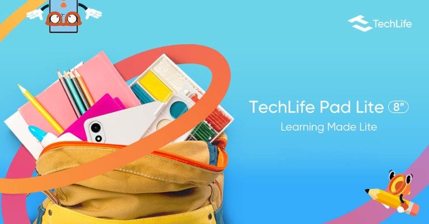 realme TechLife Pad Lite 8-inch price and specs via Revu Philippines