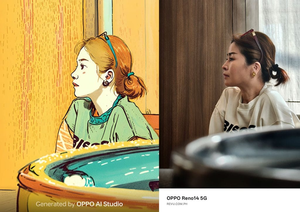 AI Style Transfer under AI Studio sample by Revu Philippines