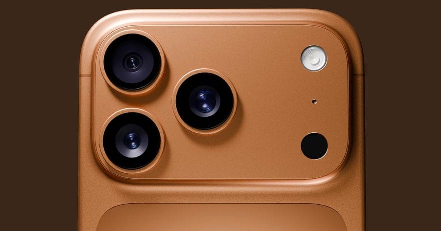 Appli iPhone 17 Pro Max design leak via Revu Philippines