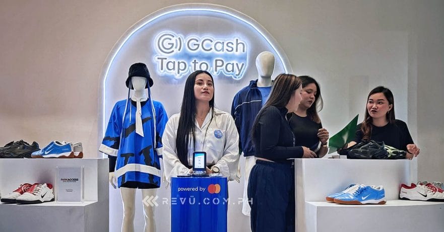 GCash Tap to Pay launch with Heart Evangelista as guest via Revu Philippines