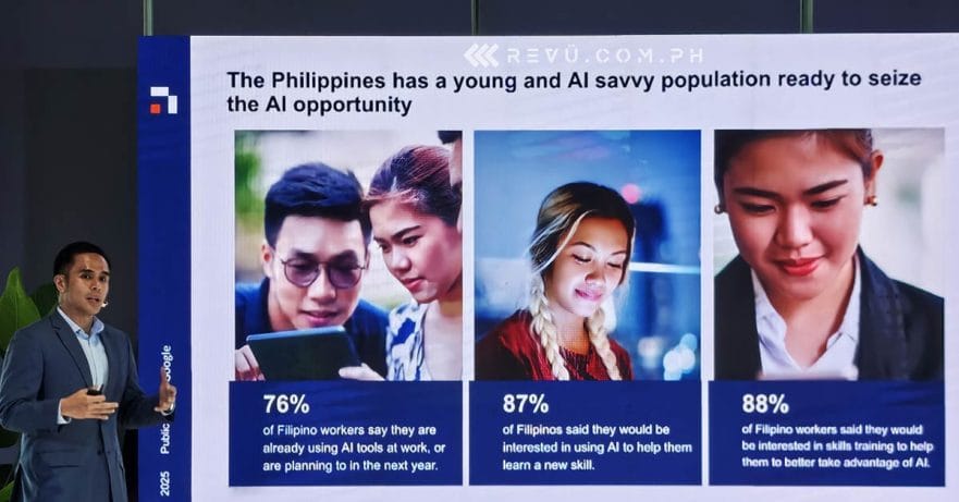 Google country marketing manager for the Philippines and Vietnam Gabby Roxas via Revu Philippines
