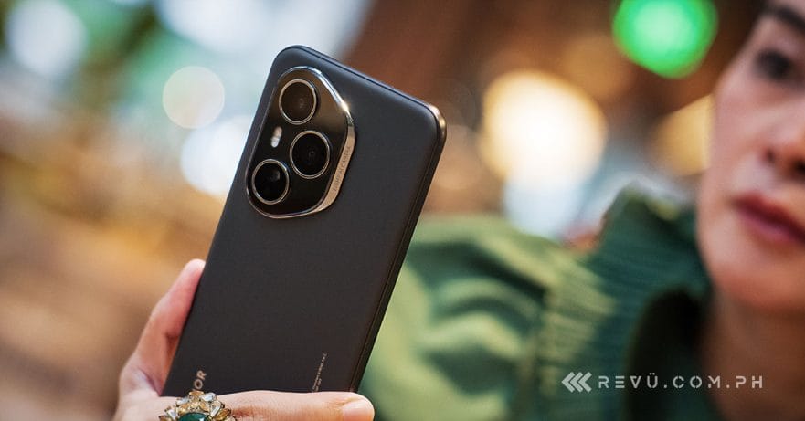 HONOR 400 Pro 5G review and price and specs via Revu Philippines