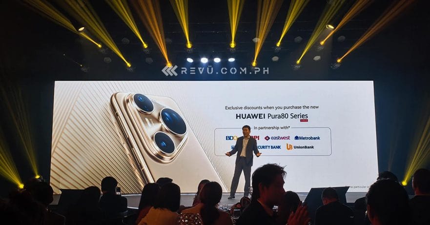 HUAWEI Pura 80 Series price and specs and promos via Revu Philippines