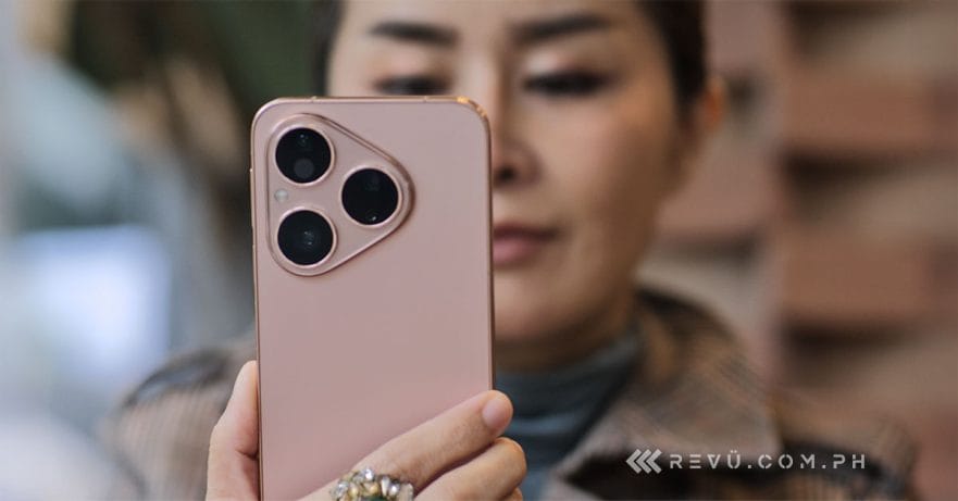 HUAWEI Pura 80 feature review video and price and specs via Revu Philippines