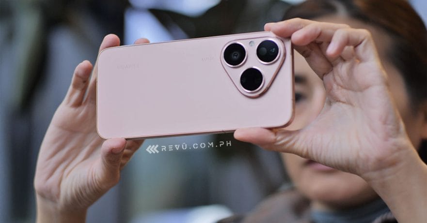 HUAWEI Pura 80 review and price and specs via Revu Philippines