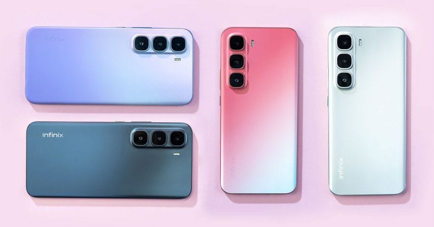 Infinix HOT 60 Pro Plus and Infinix HOT 60 Pro price and specs via Revu Philippines
