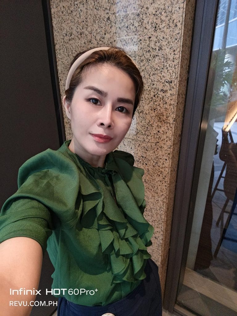 Infinix HOT 60 Pro Plus camera sample picture in review by Revu Philippines