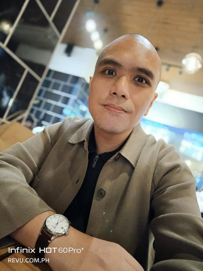 Infinix HOT 60 Pro Plus camera sample picture in review by Revu Philippines