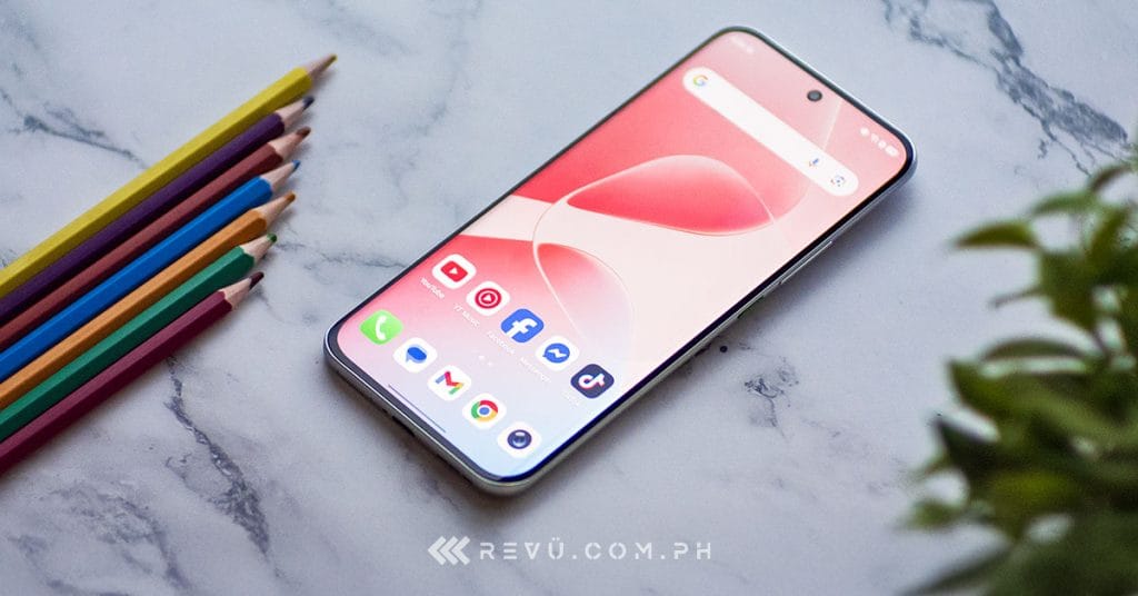 Infinix HOT 60 Pro Plus first review and price and specs via Revu Philippines