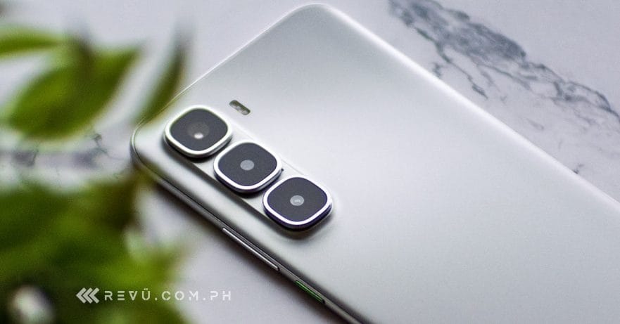 Infinix HOT 60 Pro Plus first review and price and specs via Revu Philippines