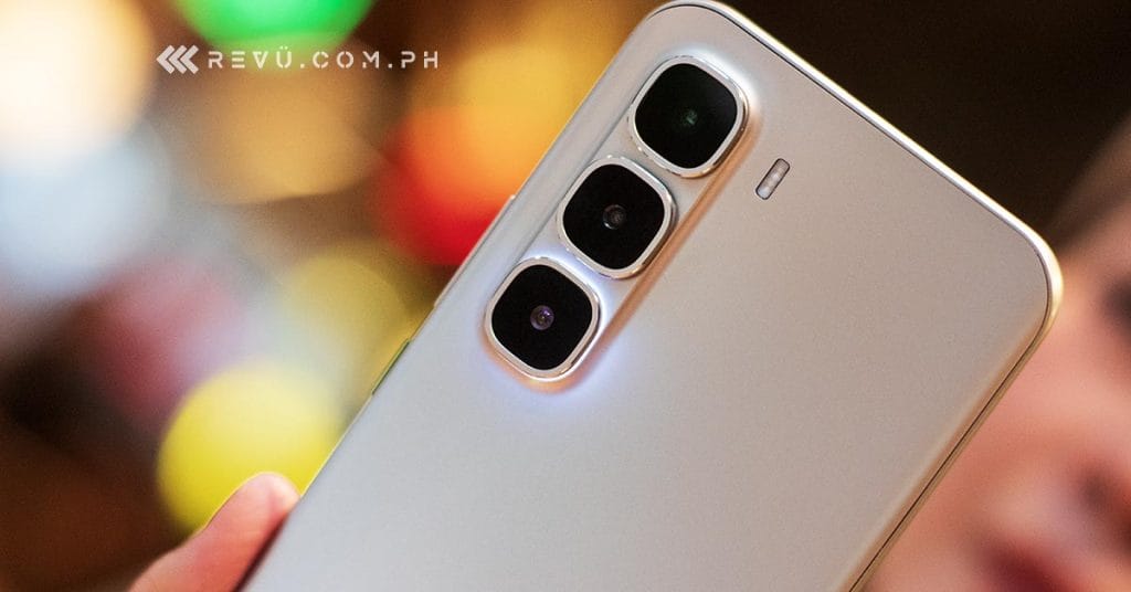Infinix HOT 60 Pro Plus review and price and specs via Revu Philippines
