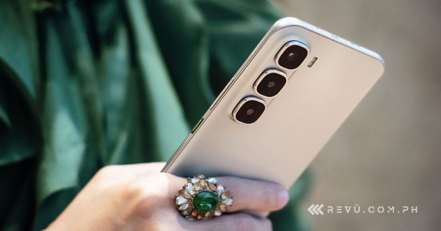 Infinix HOT 60 Pro Plus review and price and specs via Revu Philippines
