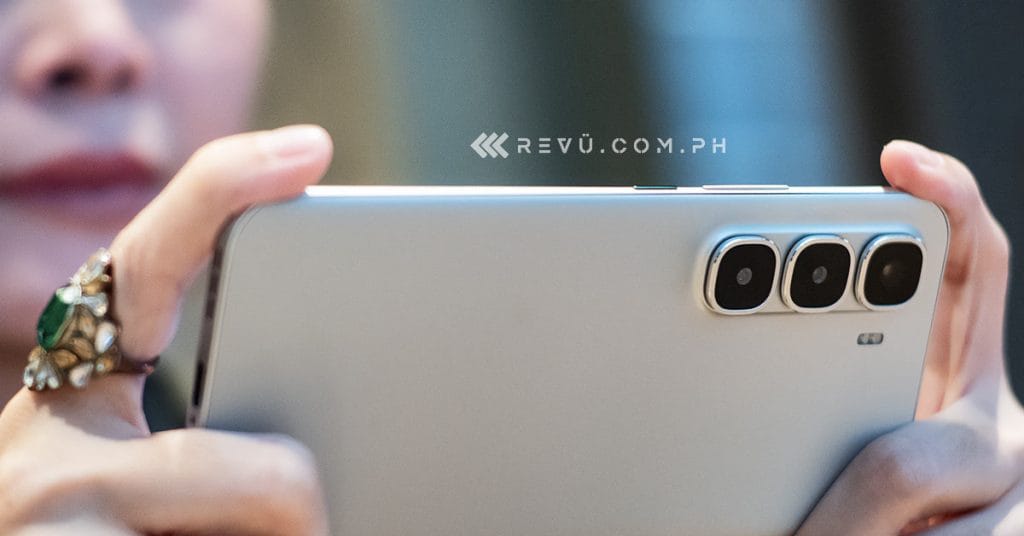 Infinix HOT 60 Pro Plus review and price and specs via Revu Philippines