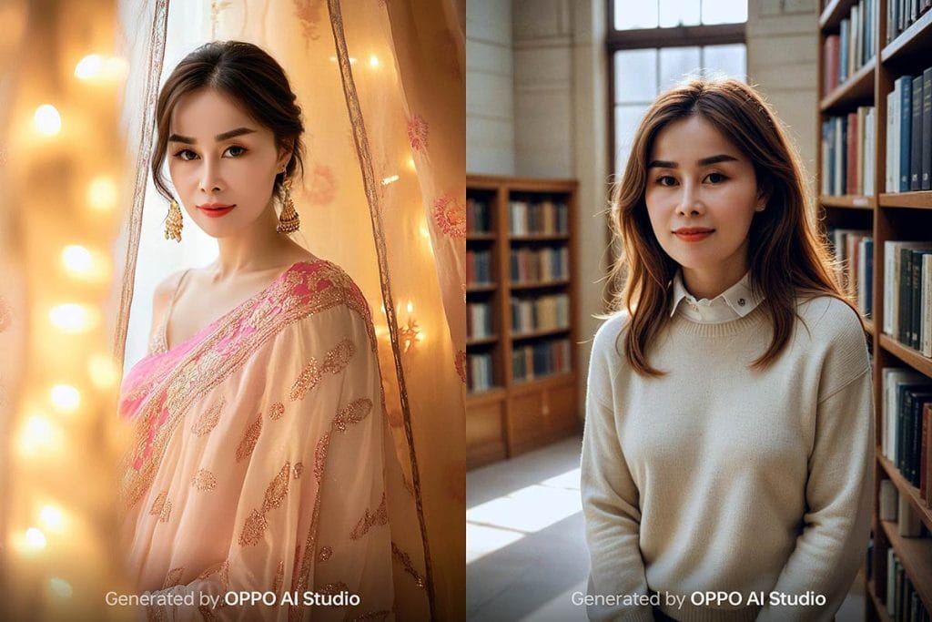 OPPO Reno14 5G AI Studio samples by Revu Philippines