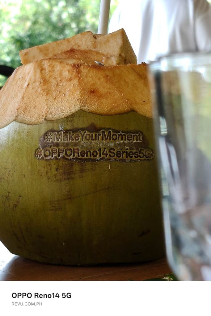 OPPO Reno14 5G camera sample picture in review by Revu Philippines