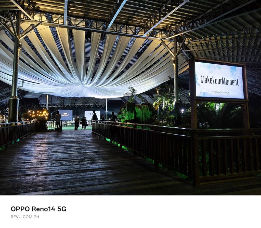 OPPO Reno14 5G camera sample picture in review by Revu Philippines