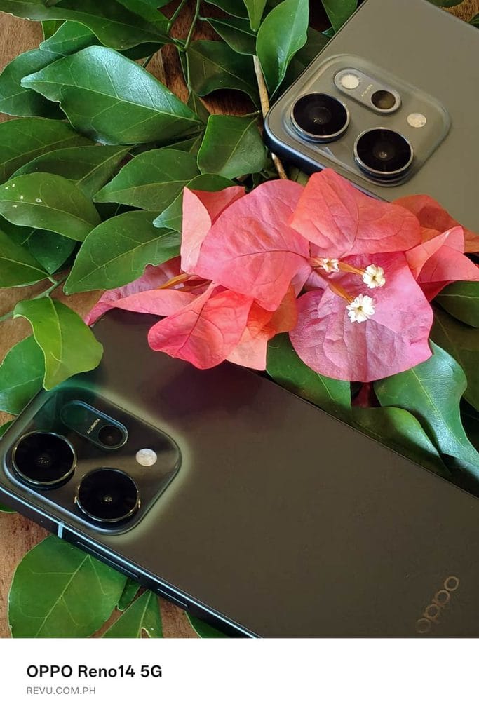 OPPO Reno14 5G camera sample picture in review by Revu Philippines