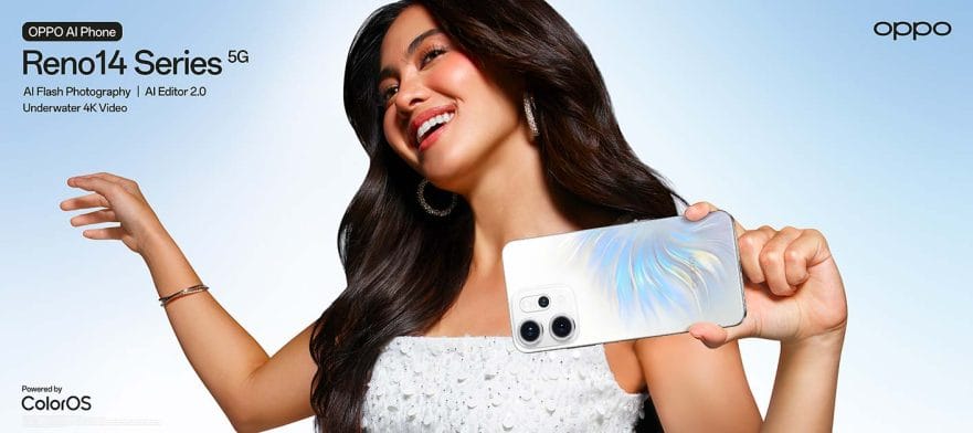OPPO Reno14 Series 5G with Atasha Muhlach via Revu Philippines