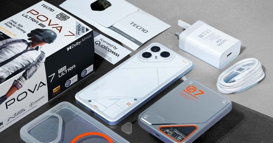TECNO POVA 7 Ultra 5G price and specs and promos via Revu Philippines
