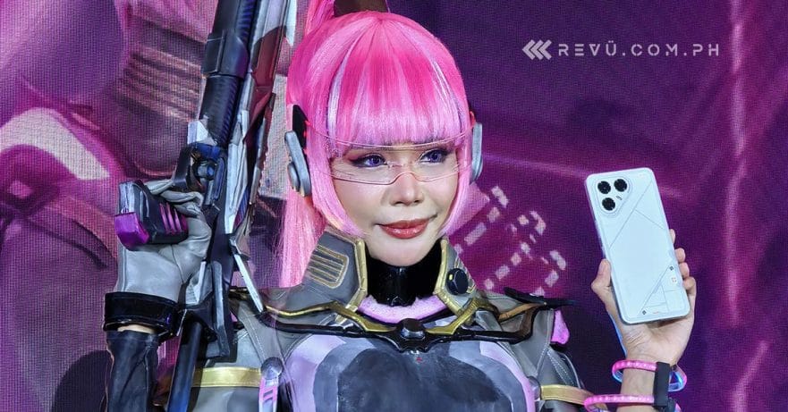 TECNO POVA chief gaming officer Myrtle Sarrosa for TECNO POVA 7 Ultra 5G by Revu Philippines