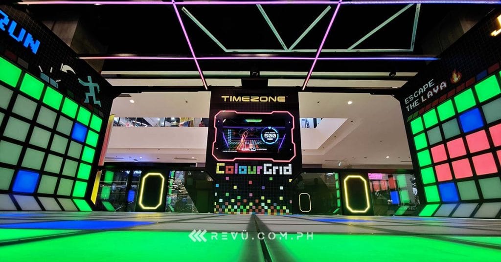 Timezone ColourGrid details via Revu Philippines