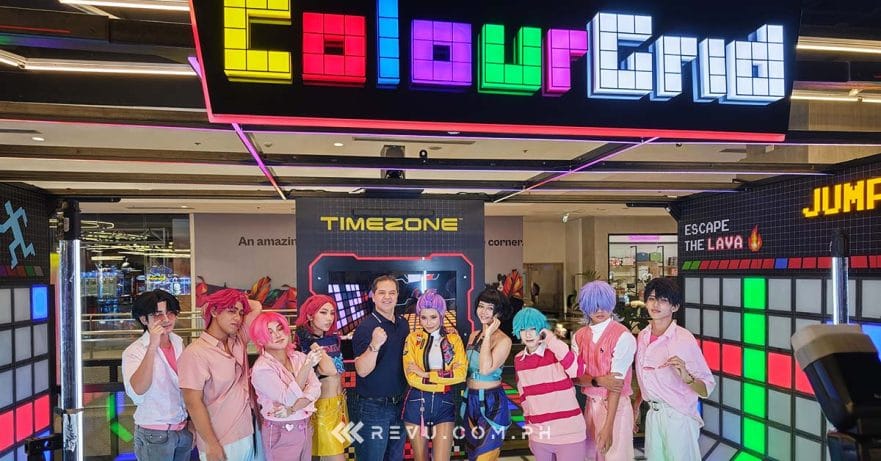 Timezone ColourGrid launch with Demon Hunters cosplayers like Myrtle Sarrosa via Revu Philippines
