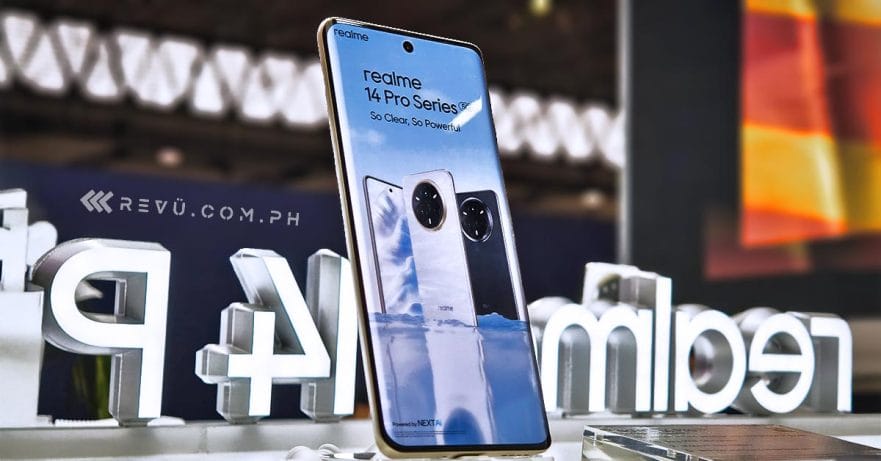 realme 14 Pro Plus 5G price and specs via Revu Philippines
