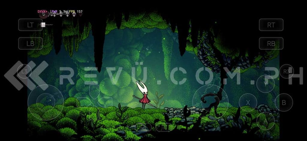 Hollow Knight Silksong PC emulation gaming performance on the Xiaomi 15T Pro by Revu Philippines