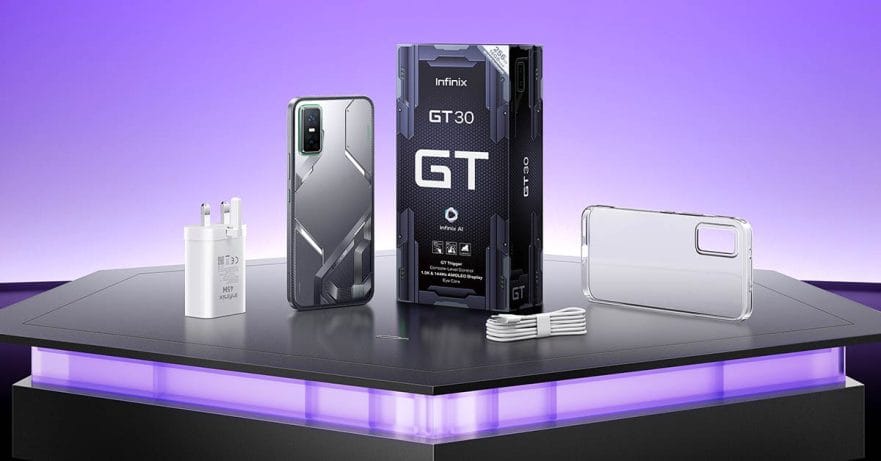 Infinix GT 30 price and specs via Revu Philippines