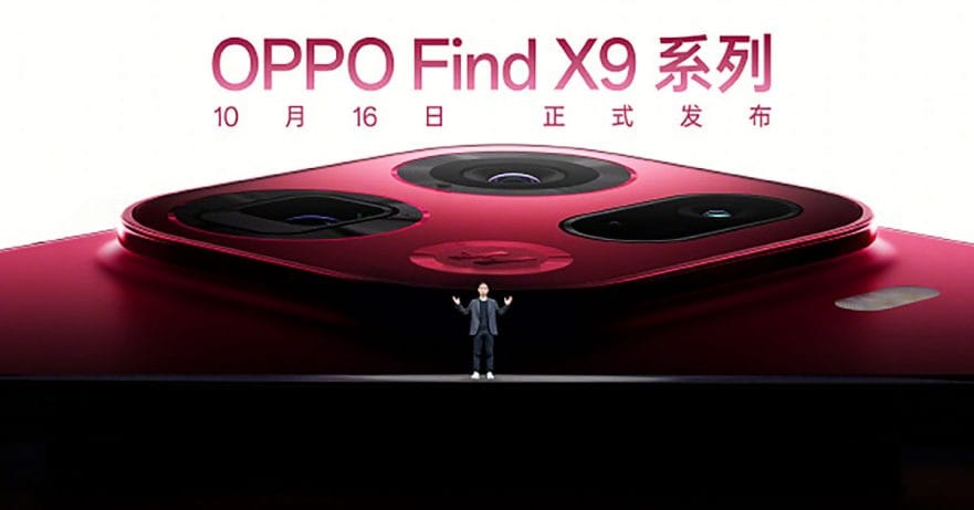 OPPO Find X9 Series launch date via Revu Philippines