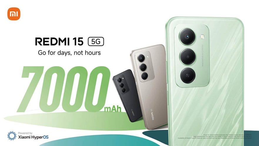 Redmi 15 5G price and specs and postpaid plans via Revu Philippines