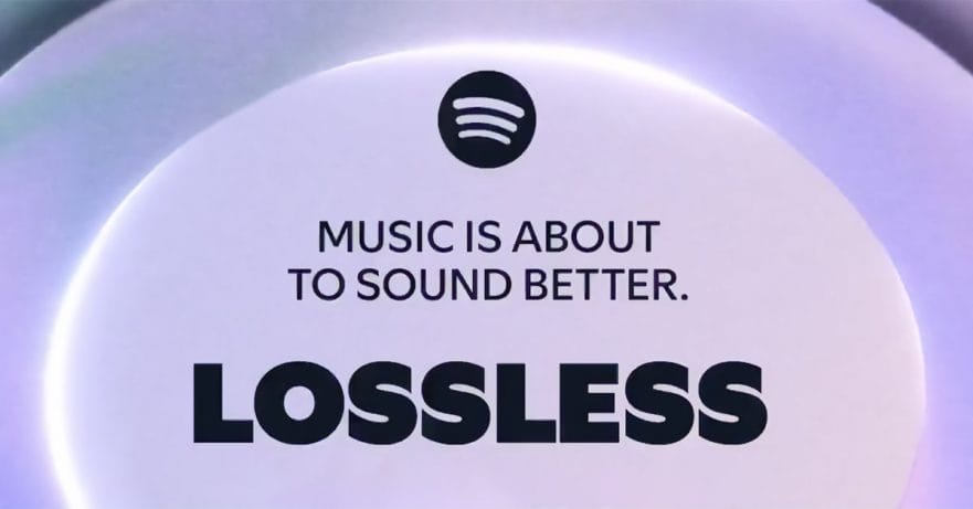 Spotify Lossless feature details via Revu Philippines