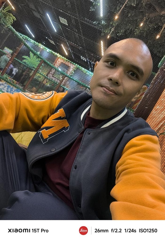 Xiaomi 15T Pro camera sample picture in review by Revu Philippines