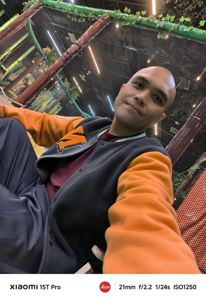 Xiaomi 15T Pro camera sample picture in review by Revu Philippines