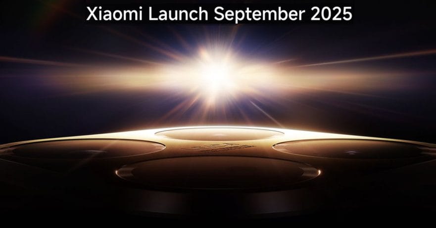 Xiaomi 15T and Xiaomi 15T Pro launch date announcement via Revu Philippines