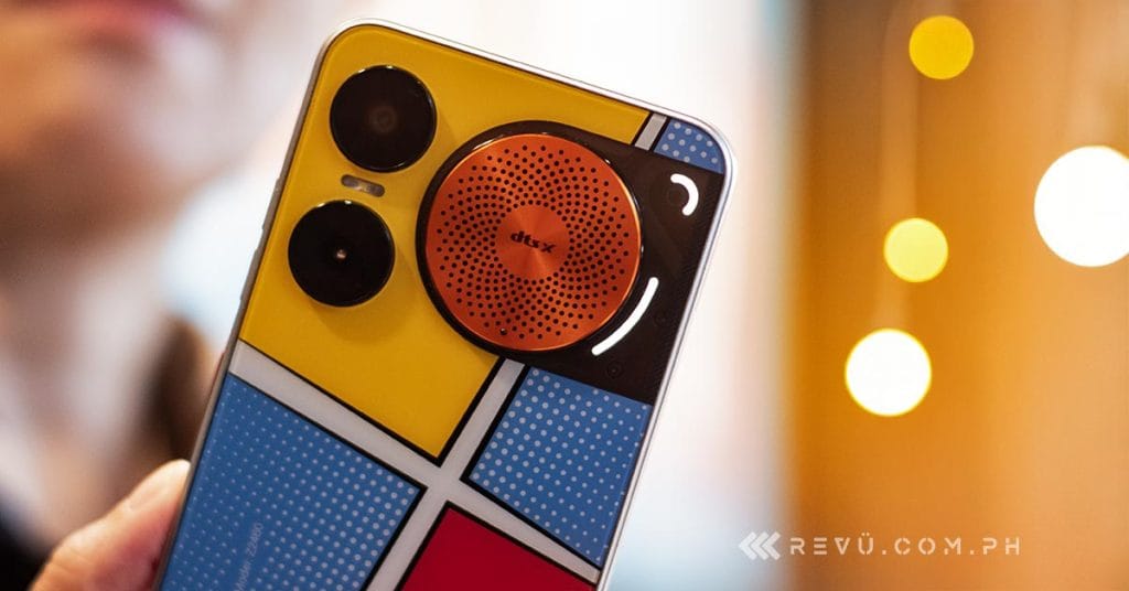nubia Music Pro review and price and specs via Revu Philippines