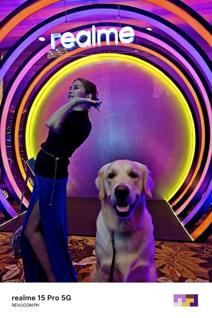 realme 15 Pro 5G sample AI Edit Genie-generated image via Revu Philippines