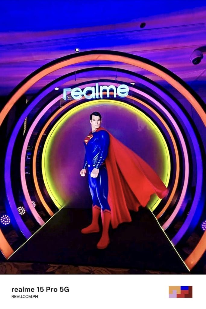 realme 15 Pro 5G sample AI Edit Genie-generated image via Revu Philippines