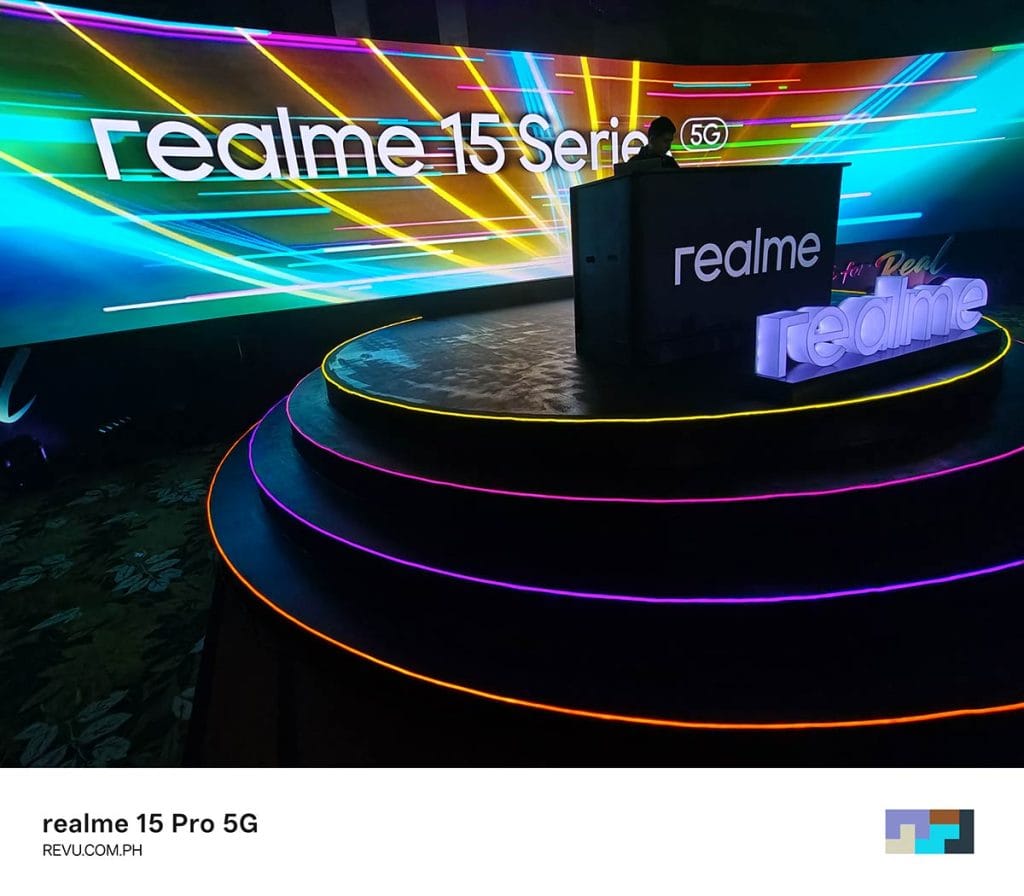 realme 15 Pro 5G sample picture in review by Revu Philippines