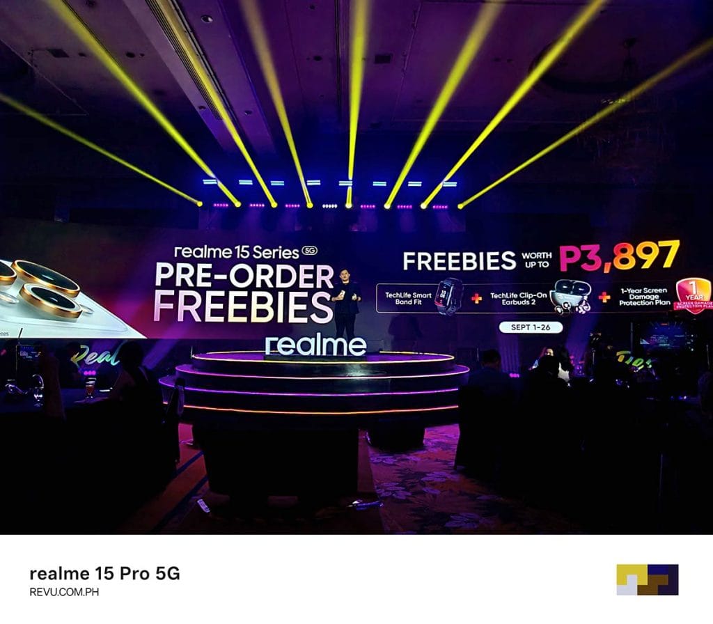 realme 15 Pro 5G sample picture in review by Revu Philippines