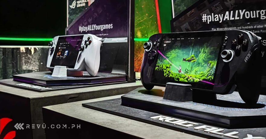 ASUS ROG Xbox Ally X and ASUS ROG Xbox Ally price and availability via Revu Philippines