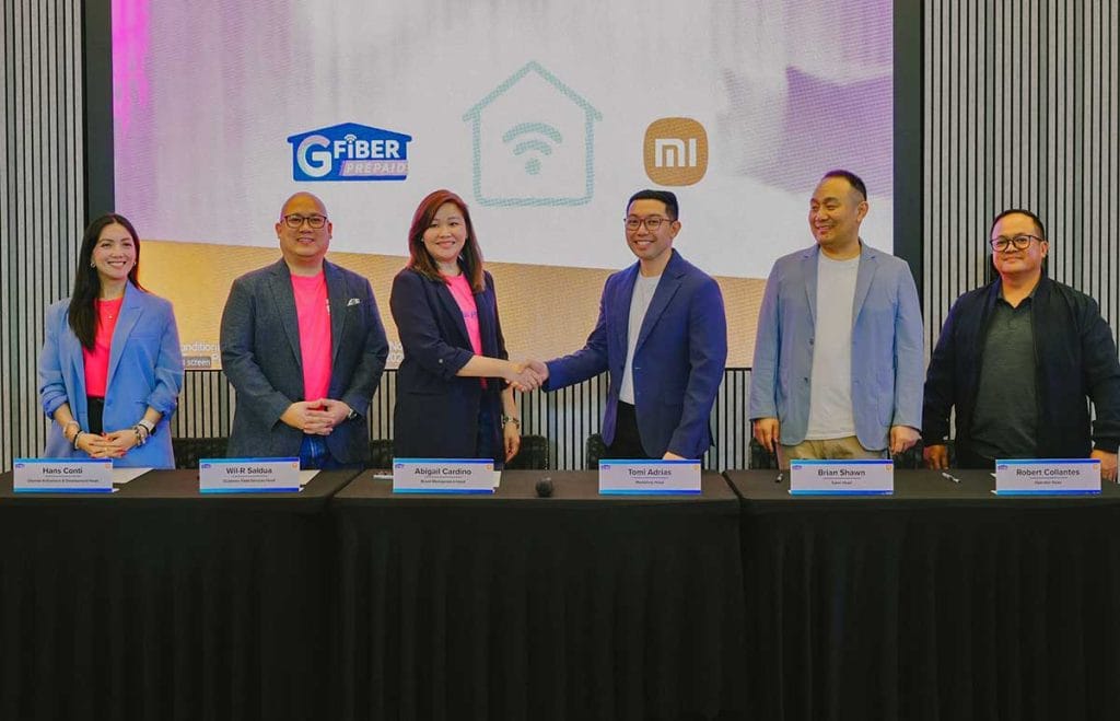 Globe At Home and Xiaomi partnership in 2025 via Revu Philippines